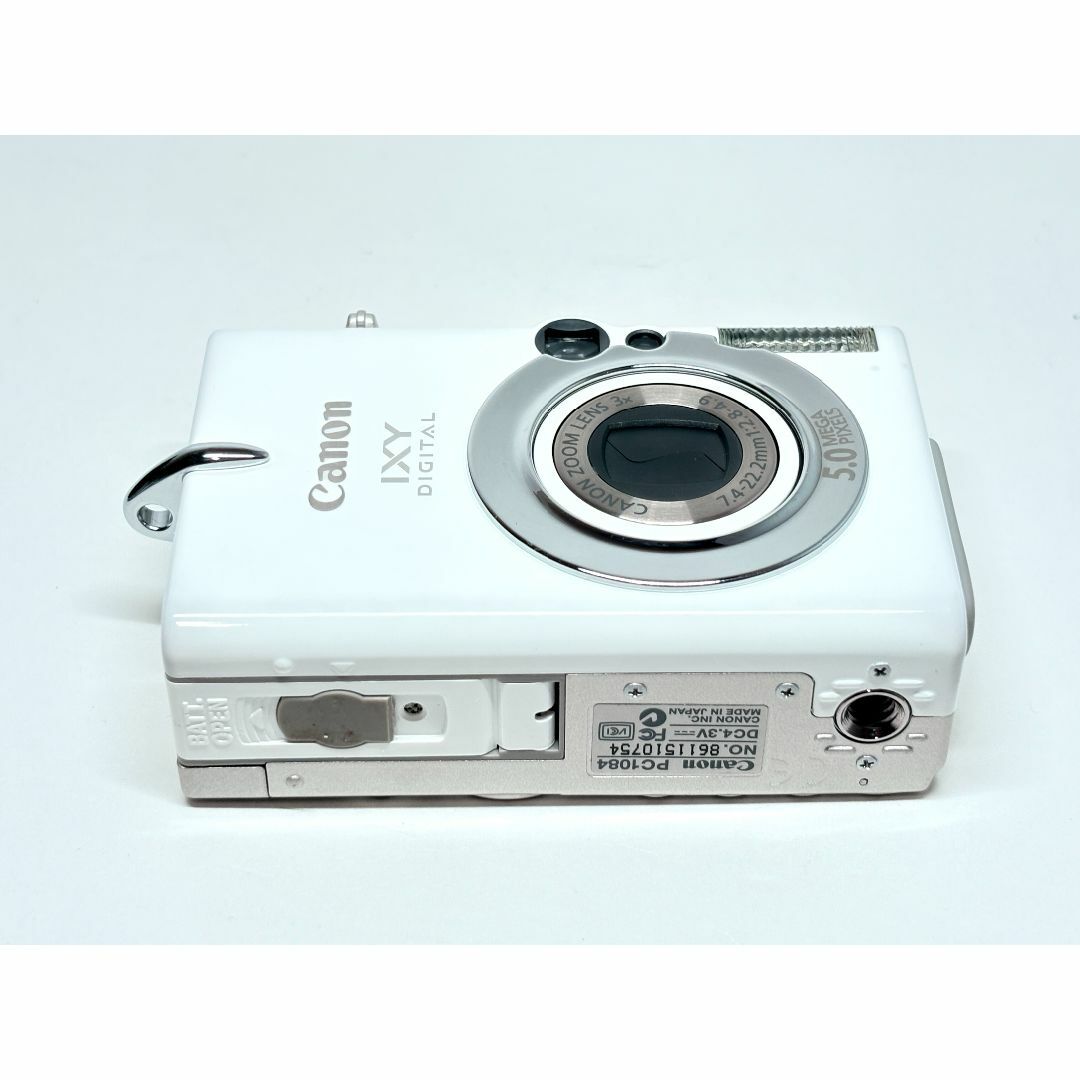 【箱•付属品付き】Canon IXY digital 500 Canon IXY DIGITAL 500 コンパクトカメラデジカメ箱あり