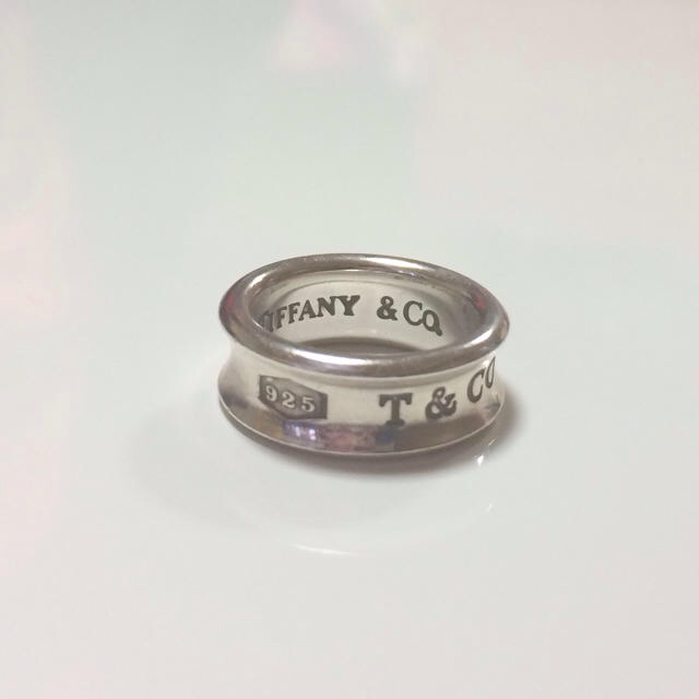 Tiffany & Co.(ティファニー)のTIFFANY リング7号 レディースのアクセサリー(リング(指輪))の商品写真