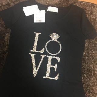 レディー(Rady)のrady loveＴシャツ♡(Tシャツ(半袖/袖なし))