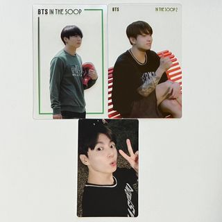 ボウダンショウネンダン(防弾少年団(BTS))のBTS IN THE SOOP 2 特典 トレカ セット JUNGKOOK(アイドルグッズ)