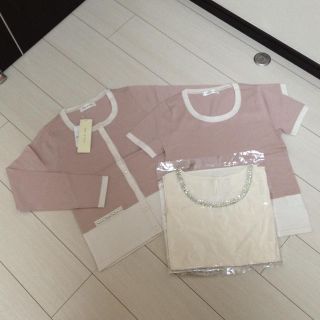 レッセパッセ(LAISSE PASSE)の新品♡レッセ 3点set(アンサンブル)