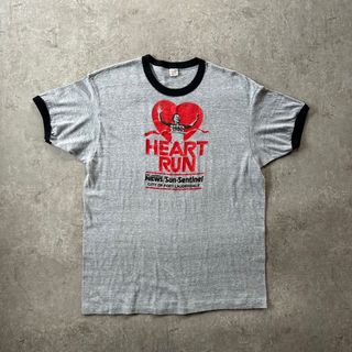 ヘインズ(Hanes)の70s80s Hanes ヘインズ イベントリンガーtシャツ USA製 XL(Tシャツ/カットソー(半袖/袖なし))