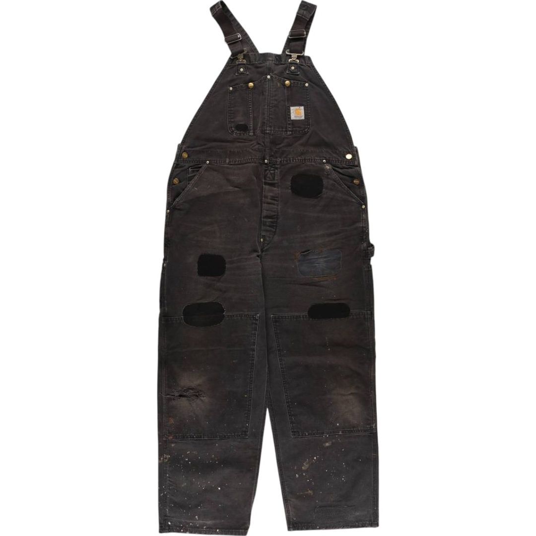 新しく着き carhartt - 古着 ビッグサイズ カーハート Carhartt ペイント パンツ