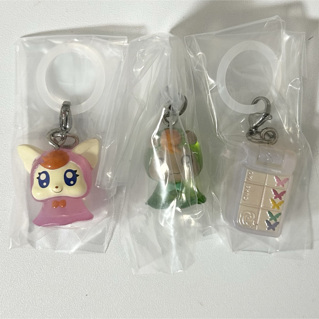 BANDAI(バンダイ)のプリキュア ガチャガチャ めじるしアクセサリー ココ ナッツ キュアモ エンタメ/ホビーのおもちゃ/ぬいぐるみ(キャラクターグッズ)の商品写真