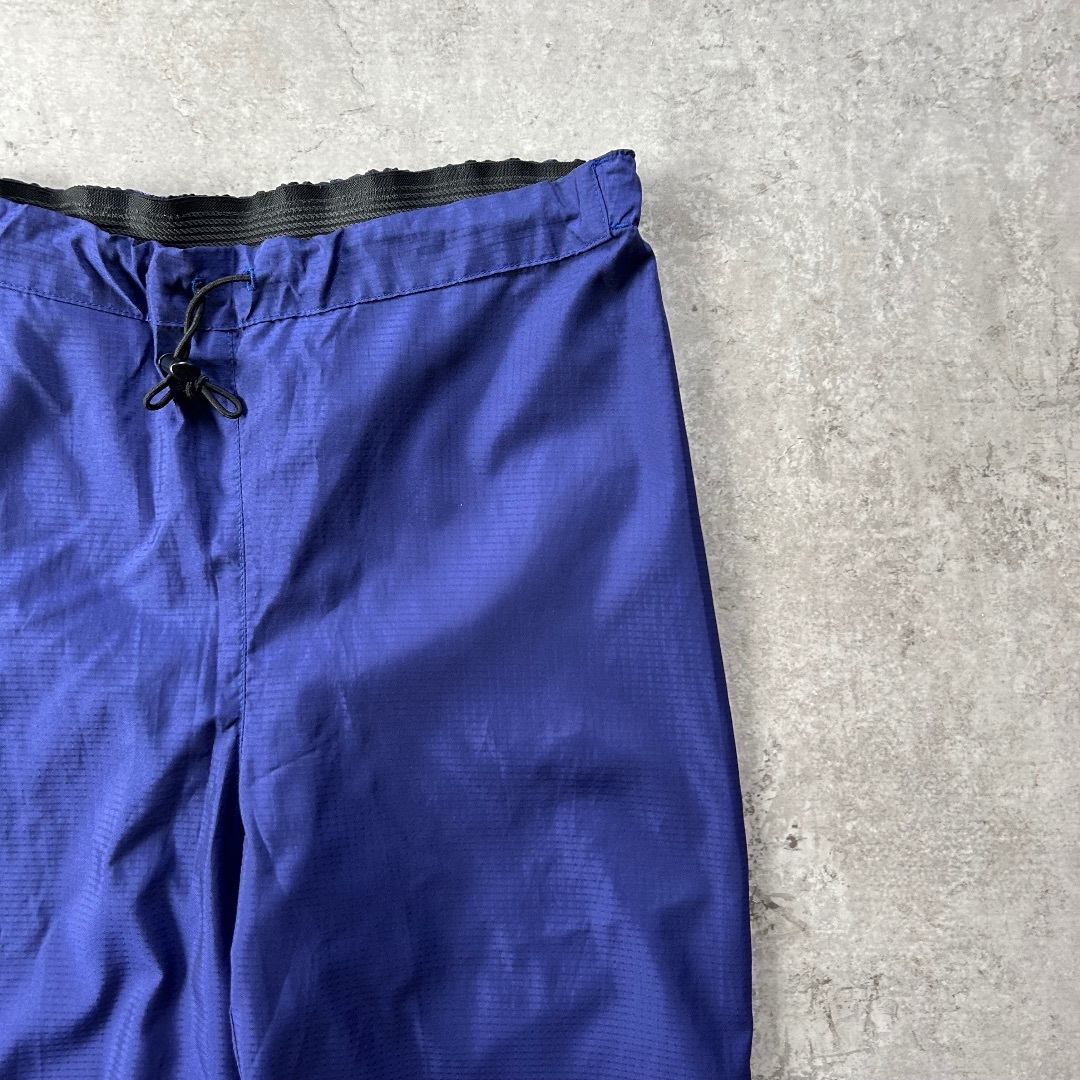 値下げ　パタゴニア　ナイロンパンツ　90sビンテージ　アメリカ製 90s patagonia スキーパンツ ナイロンパンツ ネイビー Lサイズ