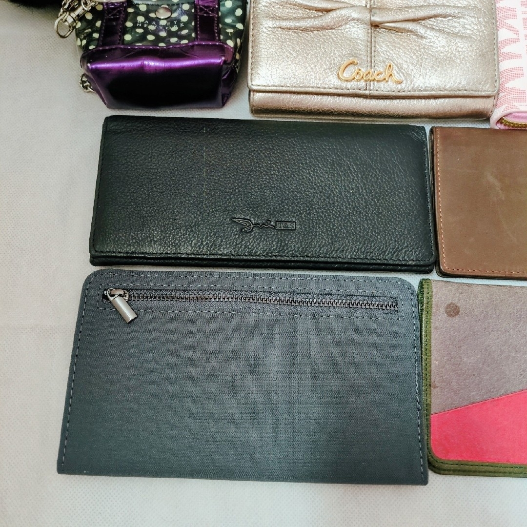 ブランド購入サイト CELINE - 【10点まとめ売り】CELINE、COACH、ミラショーン、財布 小物