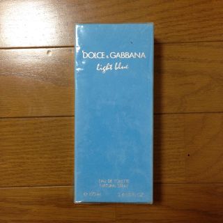 ドルチェアンドガッバーナ(DOLCE&GABBANA)のD＆G light blue 香水(香水(女性用))