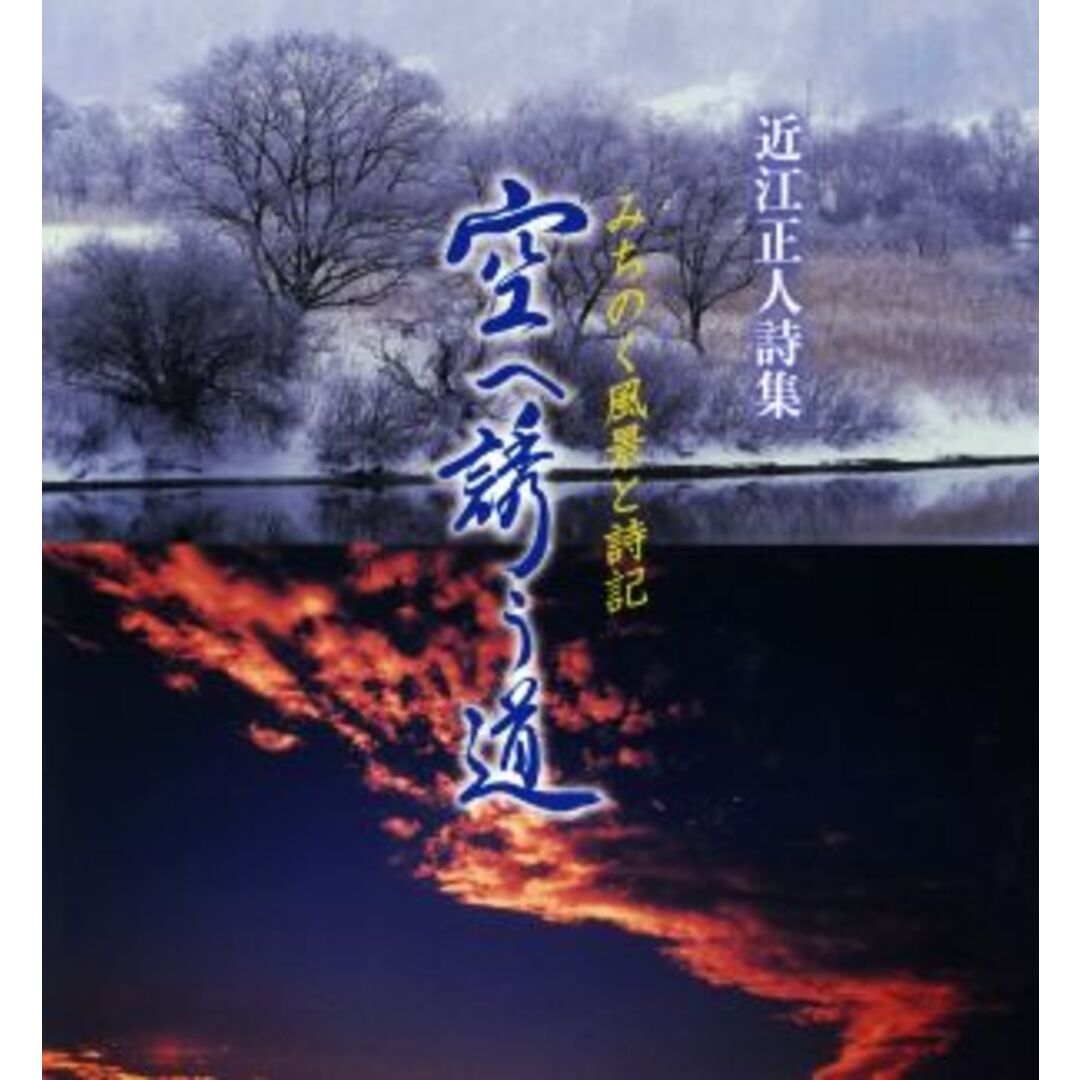 空へ誘う道 みちのく風景と詩記 近江正人詩集/近江正人(著者) エンタメ/ホビーの本(人文/社会)の商品写真