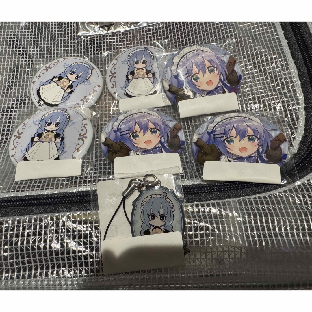 にじさんじ DMMスクラッチ第6弾 勇気ちひろセット エンタメ/ホビーのおもちゃ/ぬいぐるみ(キャラクターグッズ)の商品写真