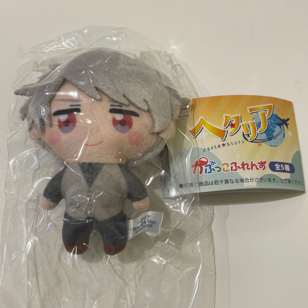 ヘタリア World★Stars かぷっこふれんず プロイセン エンタメ/ホビーのおもちゃ/ぬいぐるみ(キャラクターグッズ)の商品写真