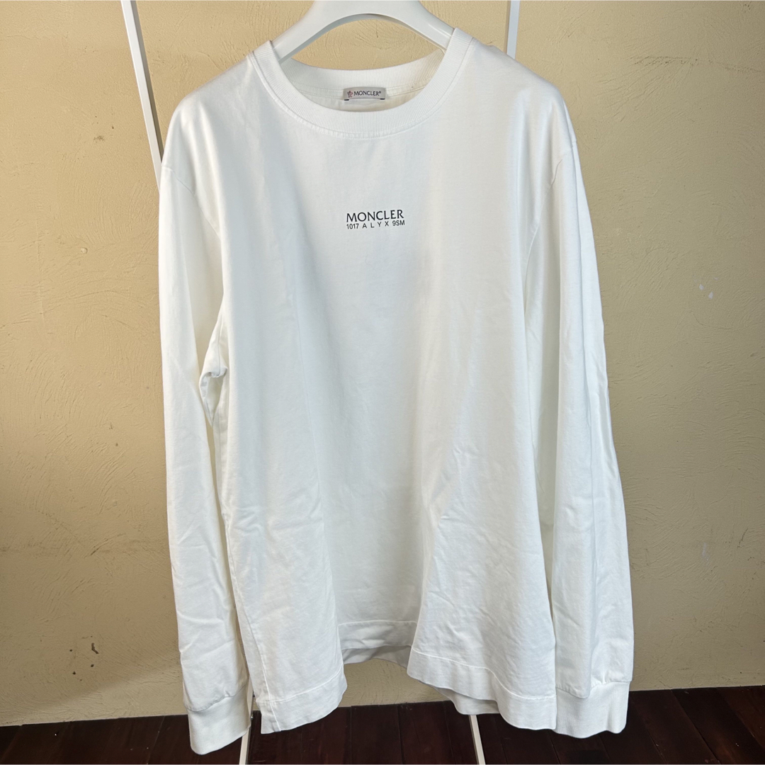極美品 モンクレール MONCLER Tシャツ カットソー 2021年 ロング
