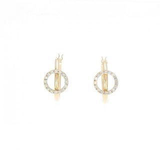 K18PG ダイヤモンド ピアス 0.16CT(ピアス)