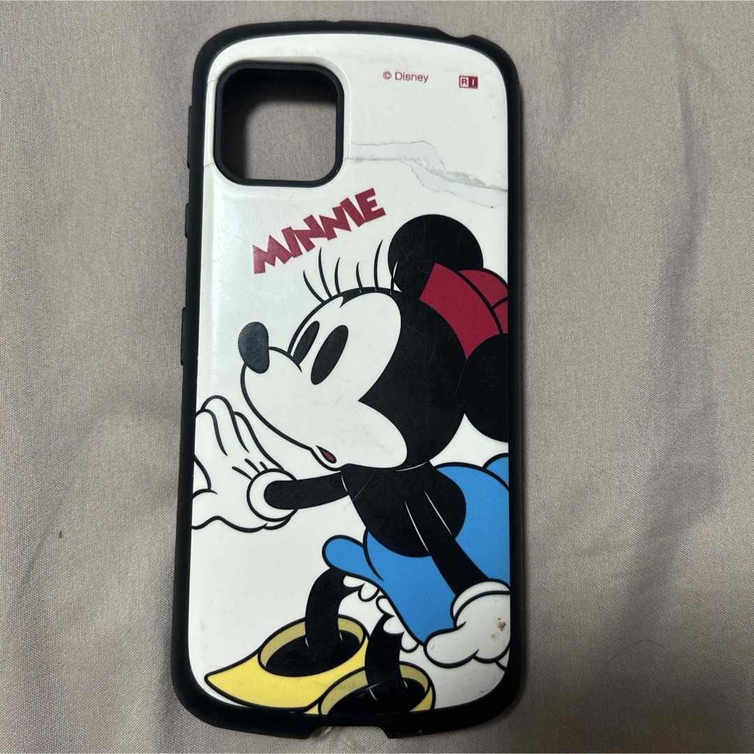 ミニーマウス(ミニーマウス)のディズニー ミニーマウス ソフトケース ハンドメイドのスマホケース/アクセサリー(スマホケース)の商品写真