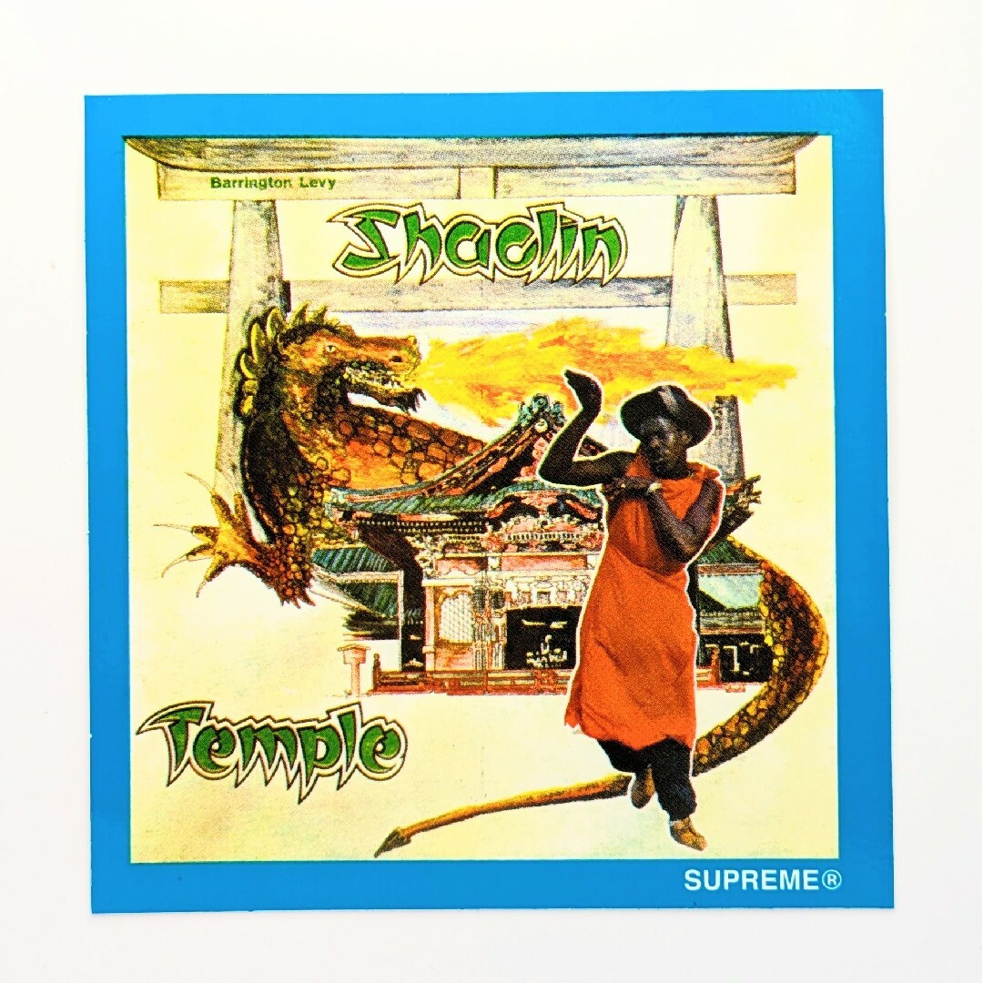 Supreme(シュプリーム)のSUPREME SHAOLIN TEMPLE STICKER メンズのファッション小物(その他)の商品写真