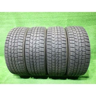 DUNLOP スタッドレス ダンロップ ウィンターマックスWM02 215/45R17 4ホン 8ミリ 2017年(タイヤ)