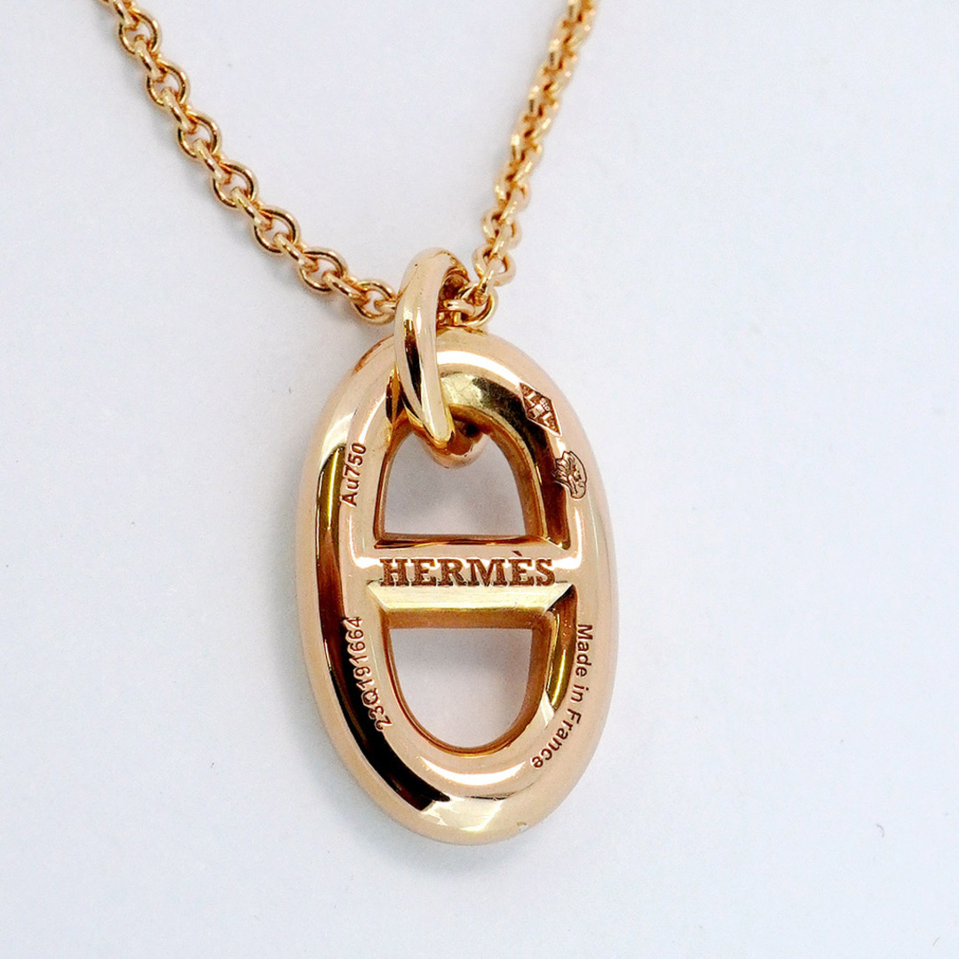 HERMES】エルメス シェーヌダンクル ファランドールネックレス