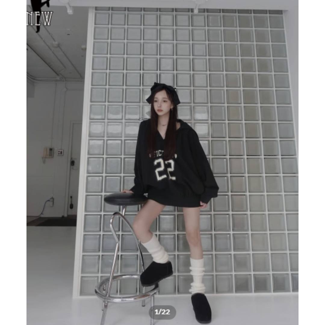 Fallin' - fiction tokyo 【Black】♡22♡2Wayカラートップ