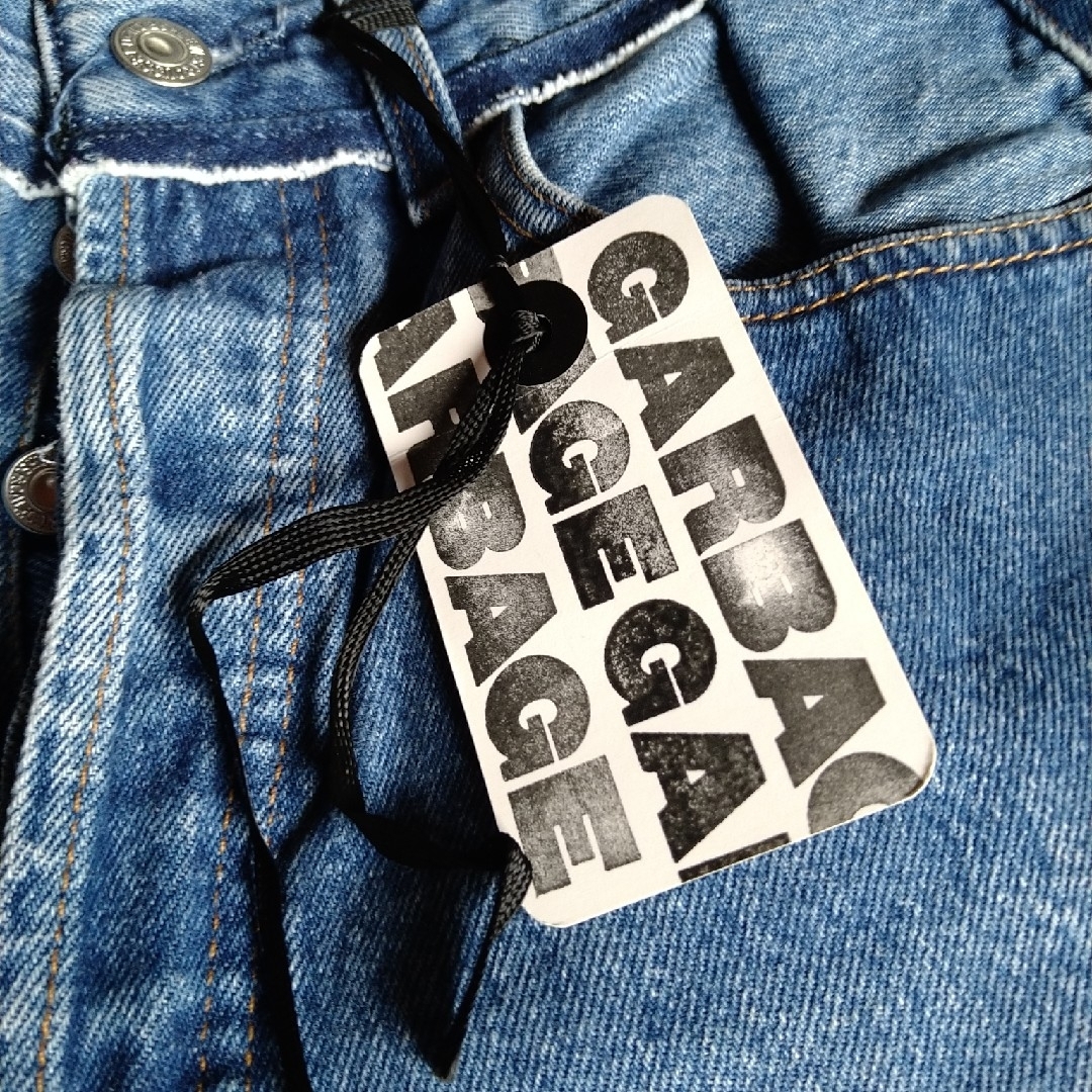 【一部予約！】 Levi's - GARBAGE・ガーベッジ・Levi's 501・リメイクワイド パンツ