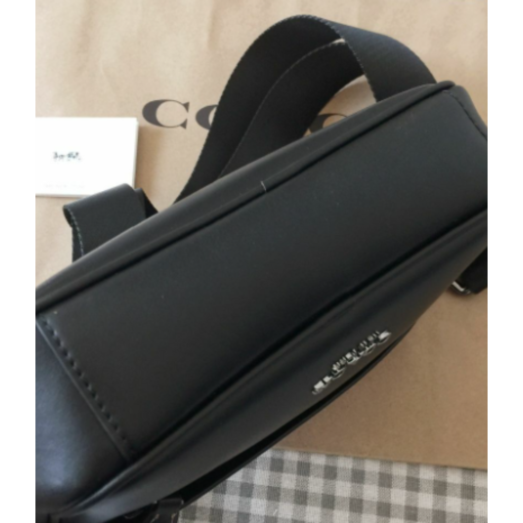 COACH/コーチショルダーバッグ F39946 ブラック クロスボディ M1