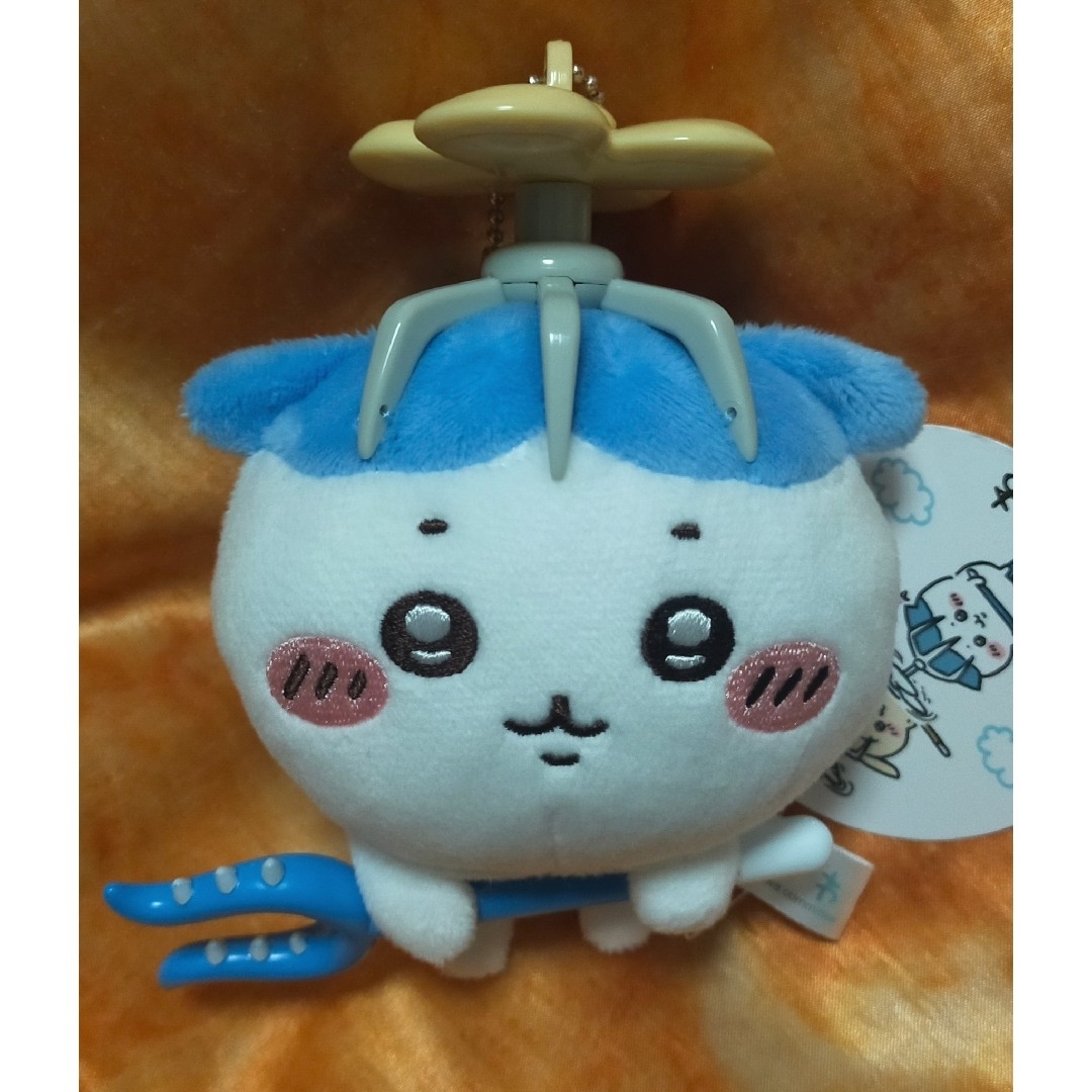 ✳ちいかわ 討伐マスコット ぬいぐるみ ハチワレ✳ エンタメ/ホビーのおもちゃ/ぬいぐるみ(キャラクターグッズ)の商品写真