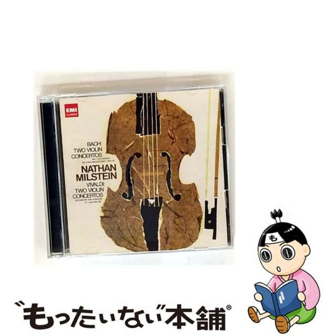 【中古】 バッハ:ヴィヴァルディ:ヴァイオリン協奏曲集 ナタン・ミルシテイン エンタメ/ホビーのCD(クラシック)の商品写真