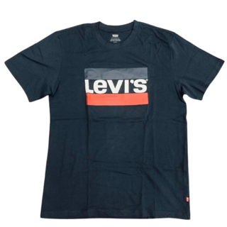 リーバイス(Levi's)のリーバイス　Tシャツ　半袖　ブラック　※メンズ サイズM(Tシャツ/カットソー(半袖/袖なし))
