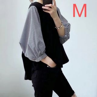 tシャツ 　トップス　レディース　ファッション  半袖　無地  ブラウス　(シャツ/ブラウス(長袖/七分))