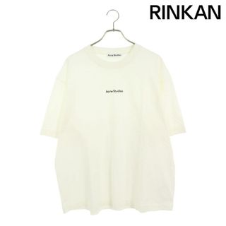 アクネストゥディオズ(Acne Studios)のアクネストゥディオズ  25SS  FN-UX-TSHI000051 スタンプロゴTシャツ メンズ L(Tシャツ/カットソー(半袖/袖なし))