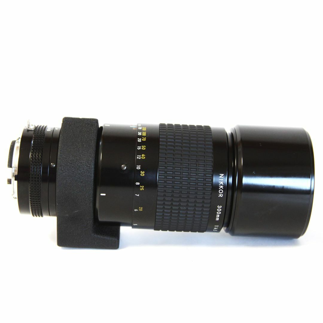 Nikon(ニコン)のNikon Ai-S NIKKOR 300mm F4.5 ニコン スマホ/家電/カメラのカメラ(レンズ(単焦点))の商品写真