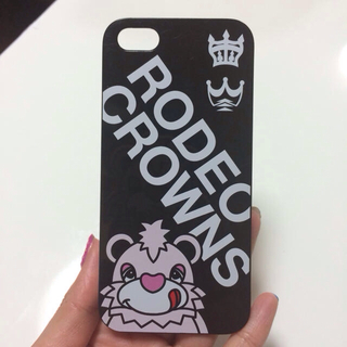 ロデオクラウンズ(RODEO CROWNS)のロデオ☆iPhone5ケース(その他)