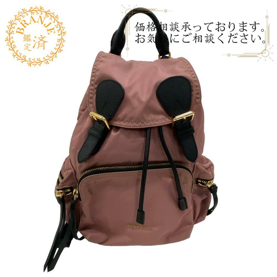 BURBERRY(バーバリー)のバーバリー BURBERRY リュック・デイパック
 ピンク レディースのバッグ(リュック/バックパック)の商品写真