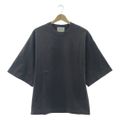 INSCRIRE / アンスクリア | オーバーシルエット クルーネック Tシャツ カットソー | M | ダークブラウン | レディース
