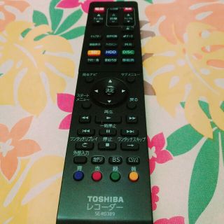 トウシバ(東芝)のTOSHIBAレコーダーリモコン(その他)