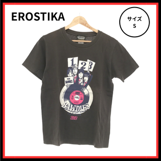 【限定品】THE BAWDIES ライブ限定 Tシャツ ブラック プリント S(Tシャツ(半袖/袖なし))