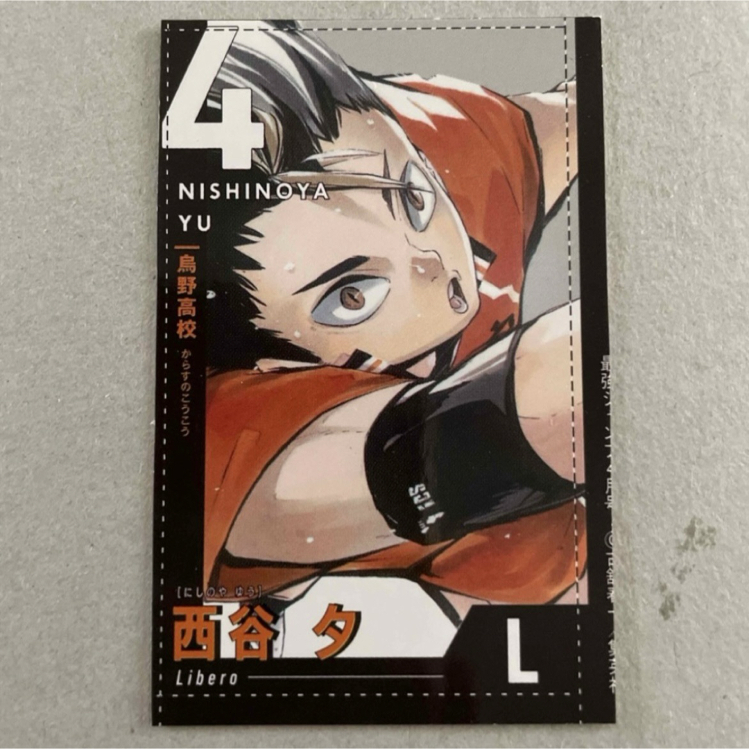 ハイキュー 西谷夕 月島蛍 スクエア缶バッジ ジャンプフェスタ2019 西谷夕 ハイキュー ハイキュー ジャンプフェスタ ジャンフェス