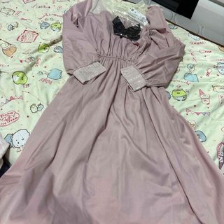 アクシーズファム(axes femme)のaxes femme kawaii＊リボンロングワンピース(ロングワンピース/マキシワンピース)