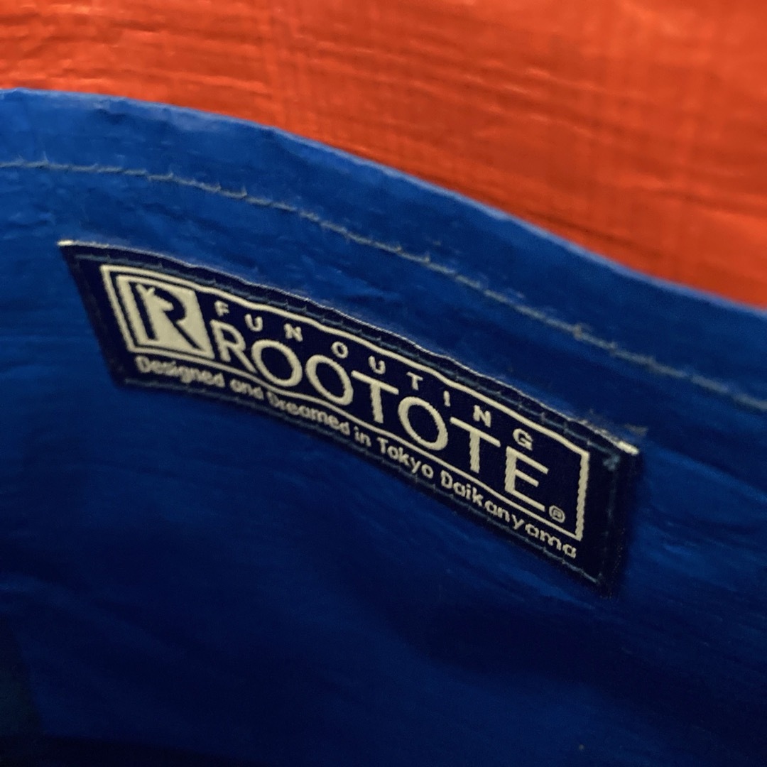 ROOTOTE(ルートート)のルートート2wayエコバッグ　トートバッグ レディースのバッグ(エコバッグ)の商品写真