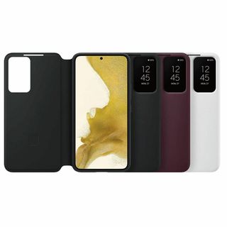 【特価セール】ギャラクシー Galaxy S22 5G ケース 純正 スマートク(その他)