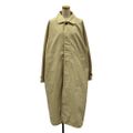 kagure / かぐれ | 2025SS | コットン ステンカラー コート | 2 | IVORY | レディース