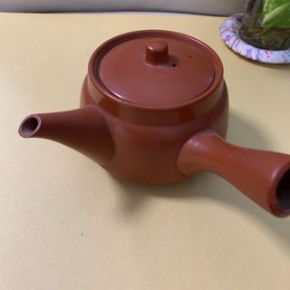 急須　茶　笹模様(その他)