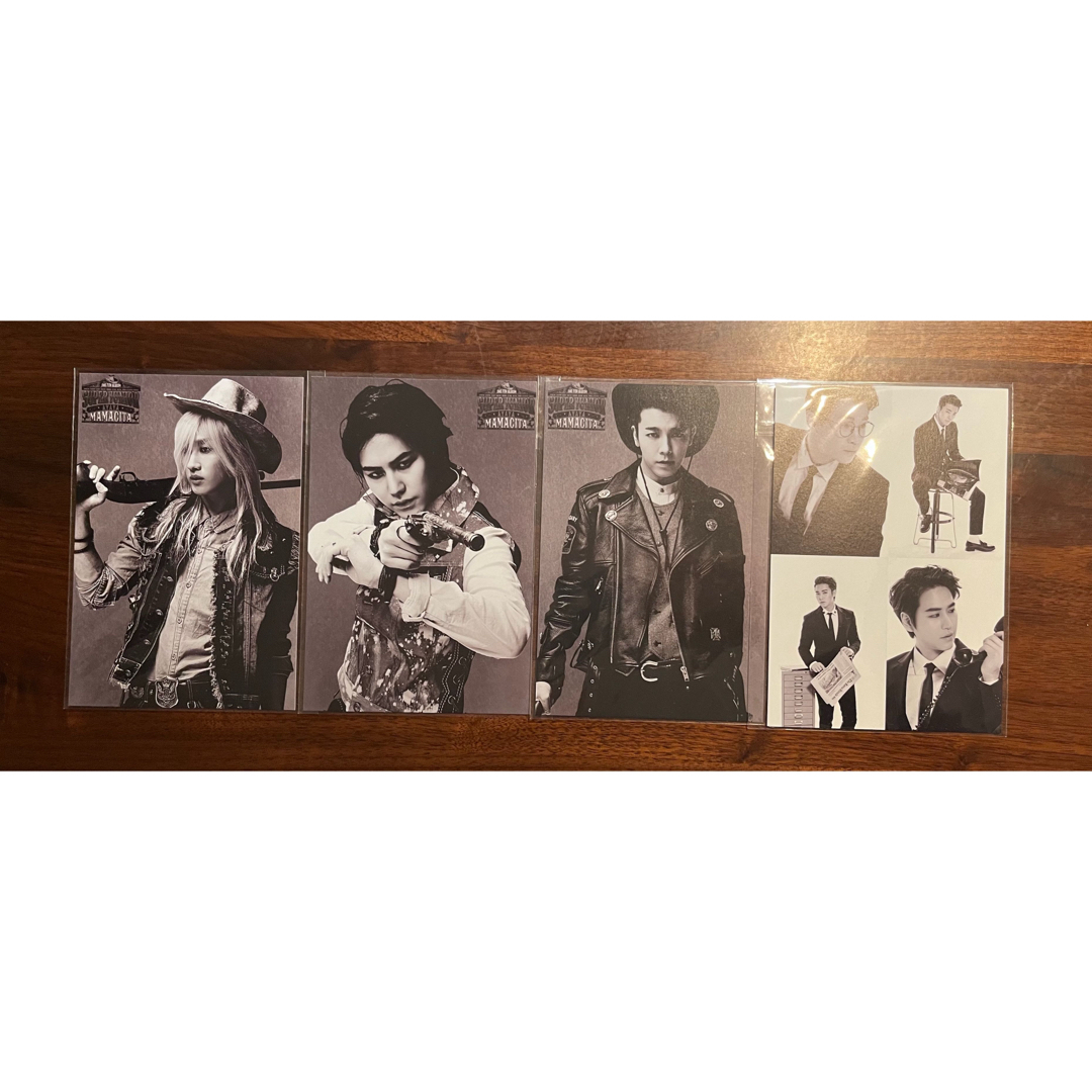 SUPER JUNIOR(スーパージュニア)のSUPER JUNIOR MAMACITA SWING ポストカード エンタメ/ホビーのタレントグッズ(アイドルグッズ)の商品写真