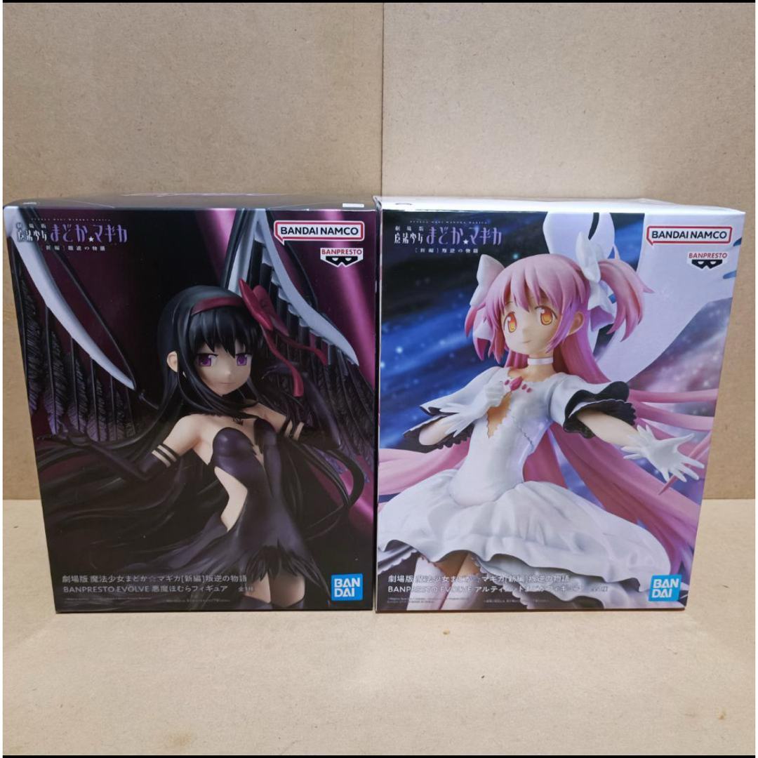 BANPRESTO(バンプレスト)の魔法少女まどか☆マギカ アルティメットまどか/悪魔ほむら フィギュア 2体セット エンタメ/ホビーのフィギュア(アニメ/ゲーム)の商品写真