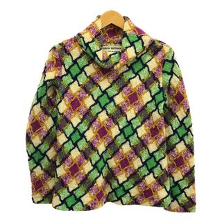 JUNYA WATANABE COMME des GARCONS / ジュンヤワタナベ | 推定90-00s アーガイル ツイード ハイネック プルオーバー | マルチカラー | レディース(ニット/セーター)