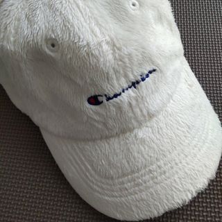 チャンピオン(Champion)のChampion　チャンピオン　キャップ　フェイクファーキャップ　ホワイト(キャップ)