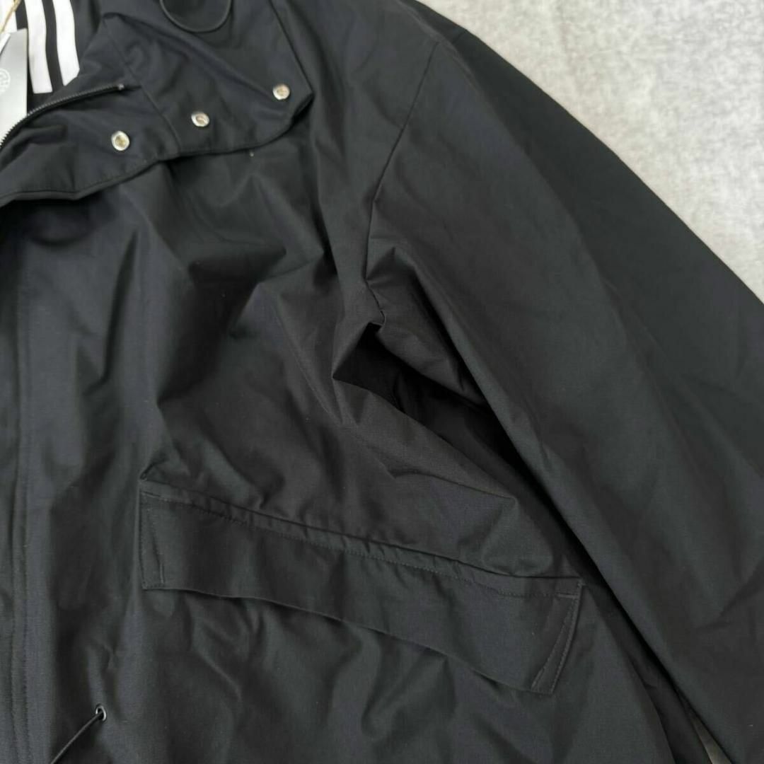 XLサイズ 新品 adidas ハーフコート フード 防寒 保温 ジャケット adidas - XLサイズ 新品 adidas ハーフコート フード 防寒 保温