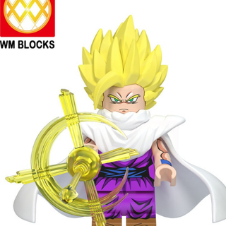 人気商品 レゴ互換 ドラゴンボール D003 孫悟飯 1体ミニフィグ(その他)