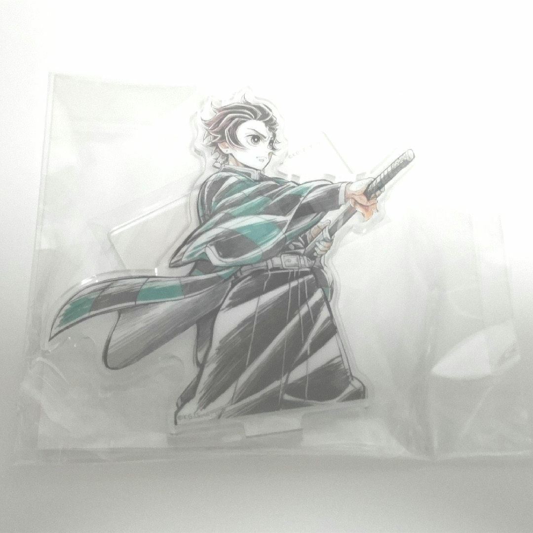 鬼滅の刃 竈門炭治郎 アクリルスタンド エンタメ/ホビーのアニメグッズ(その他)の商品写真