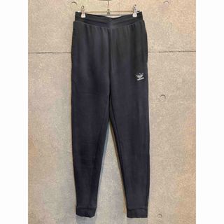 adidas originalsアディダスオリジナルス黒 スウェットパンツ S