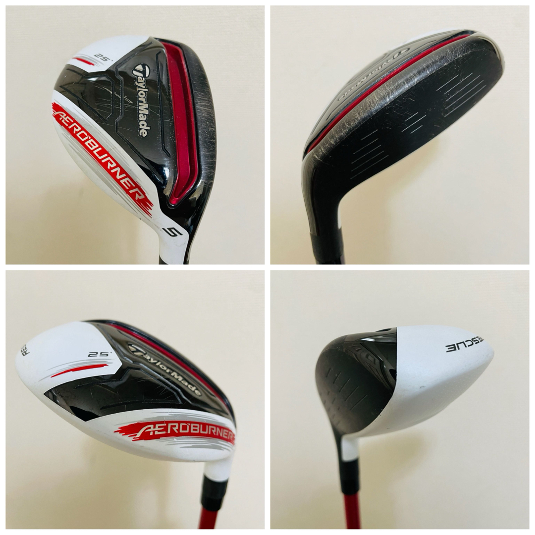 TaylorMade - 8641 TaylorMade AEROBURNER テーラーメイド 14本