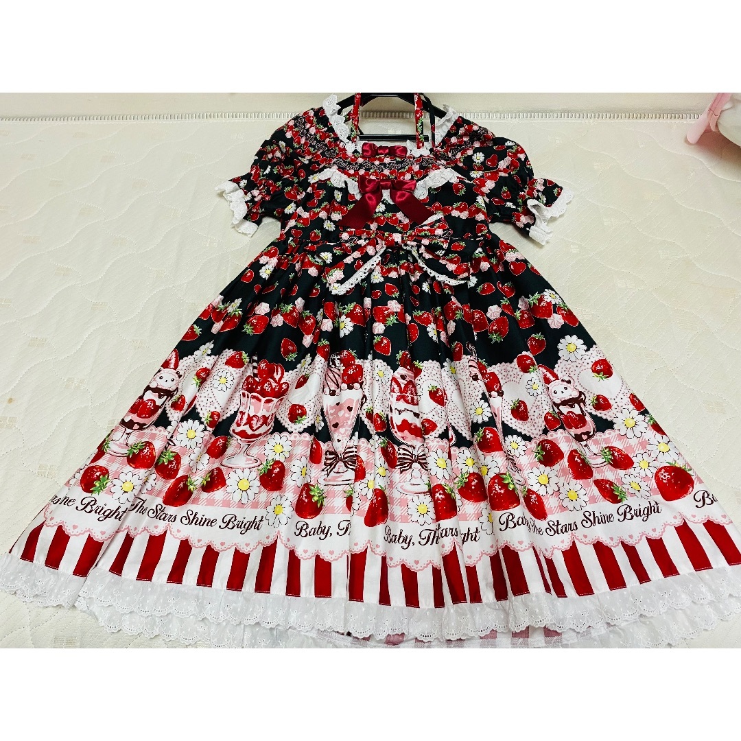 BABY,THE STARS SHINE BRIGHT(ベイビーザスターズシャインブライト)のBABY, THE STARS SHINE BRIGHT ワンピース レディースのワンピース(ひざ丈ワンピース)の商品写真